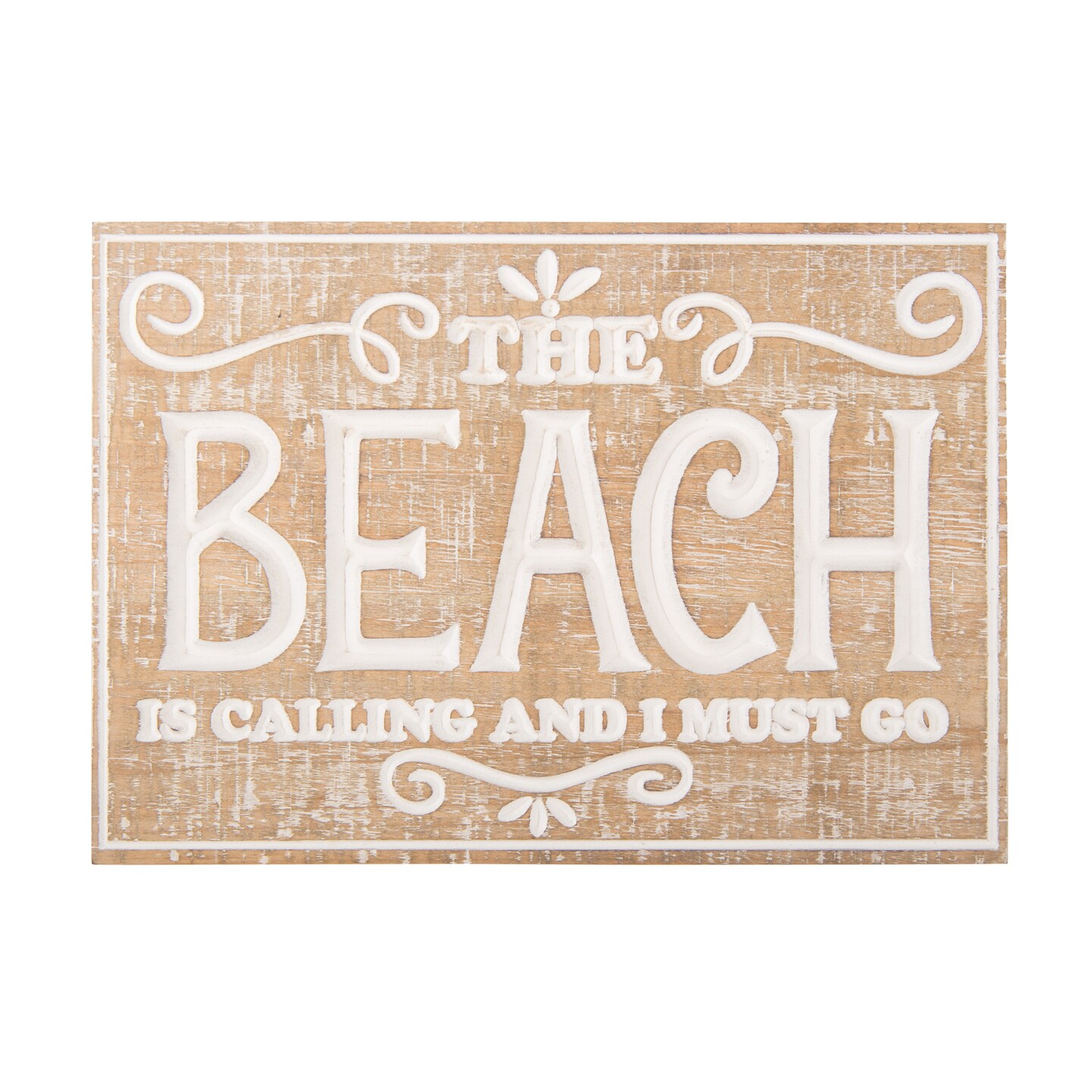 Beach Is Calling Wall Decor