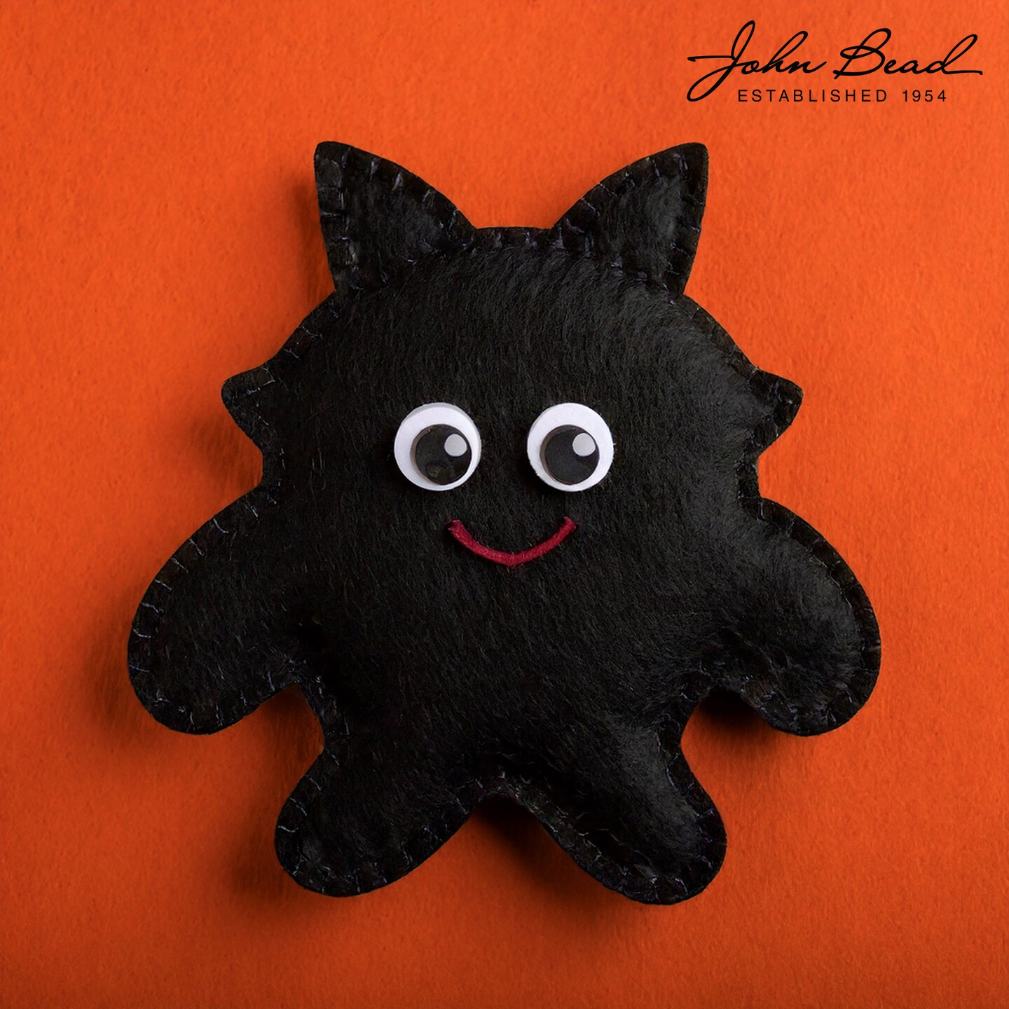 John Bead 9&#x22; x 12&#x22; Basic Craft Felt Sheets, 25pcs