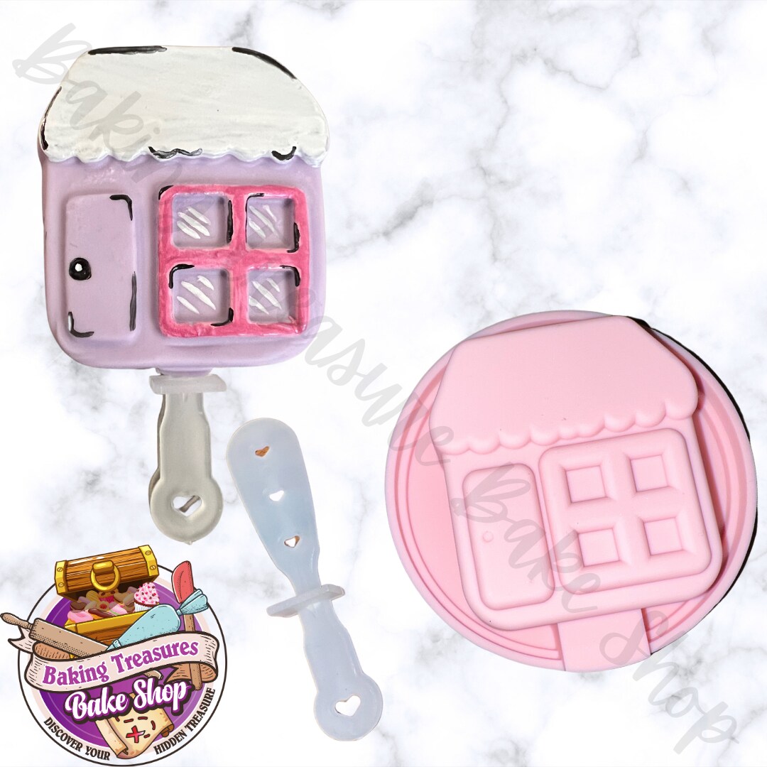 House Cakesicle Mold
