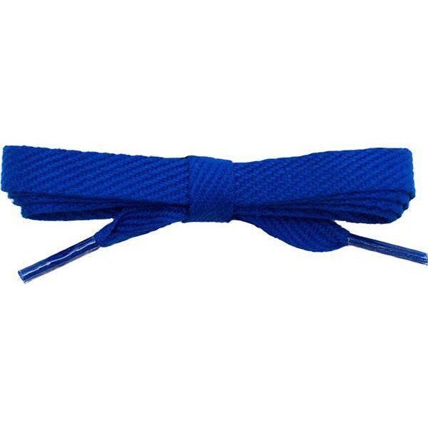 1 Pair 3/8&#x22; Flat Wide Shoelaces, Cotton Shoe Laces for Sneakers