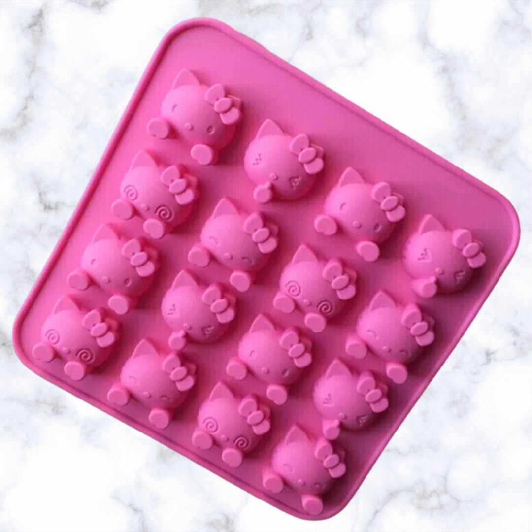 HK Multi Face Small Bit Size Silicone Mold