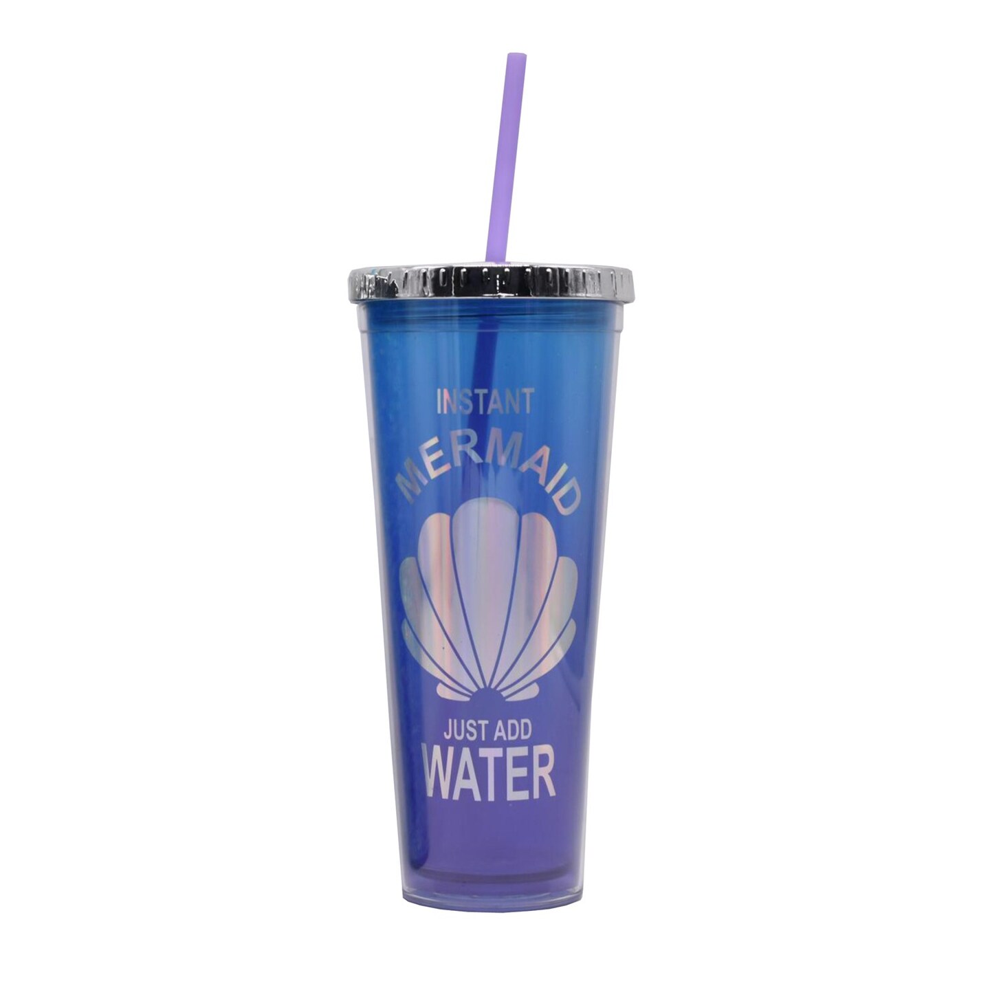 24 OZ INSTANT MERMAID TUMBLER