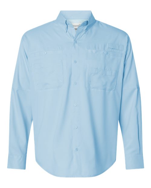 Paragon® Men’s Long Sleeve Fishing Shirt - Quick Dry Sun Protection