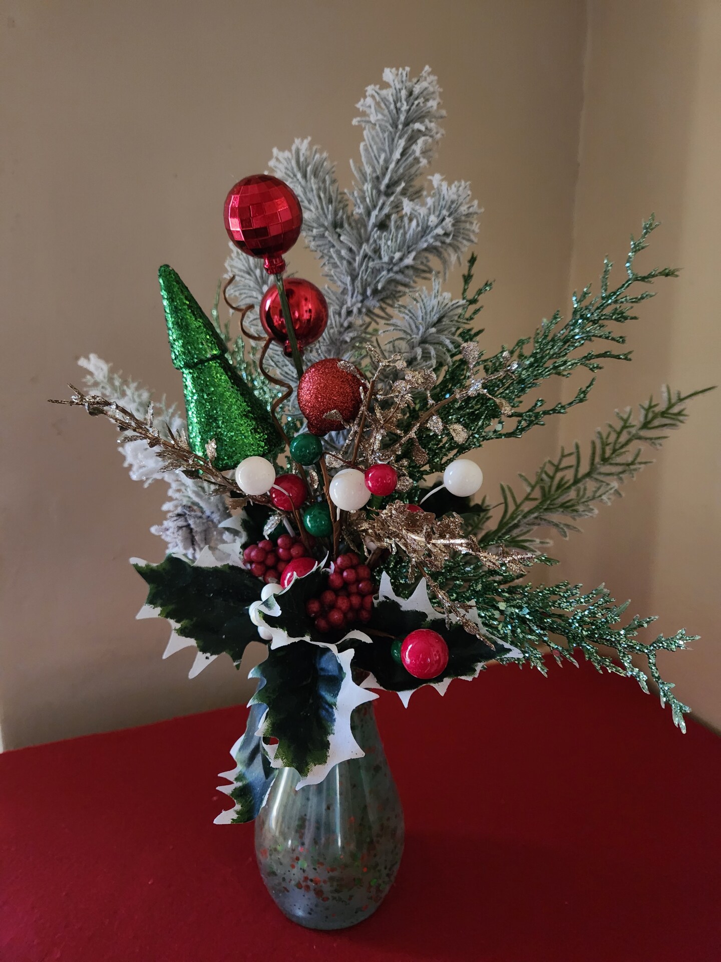 Christmas floral arrangement product 3
