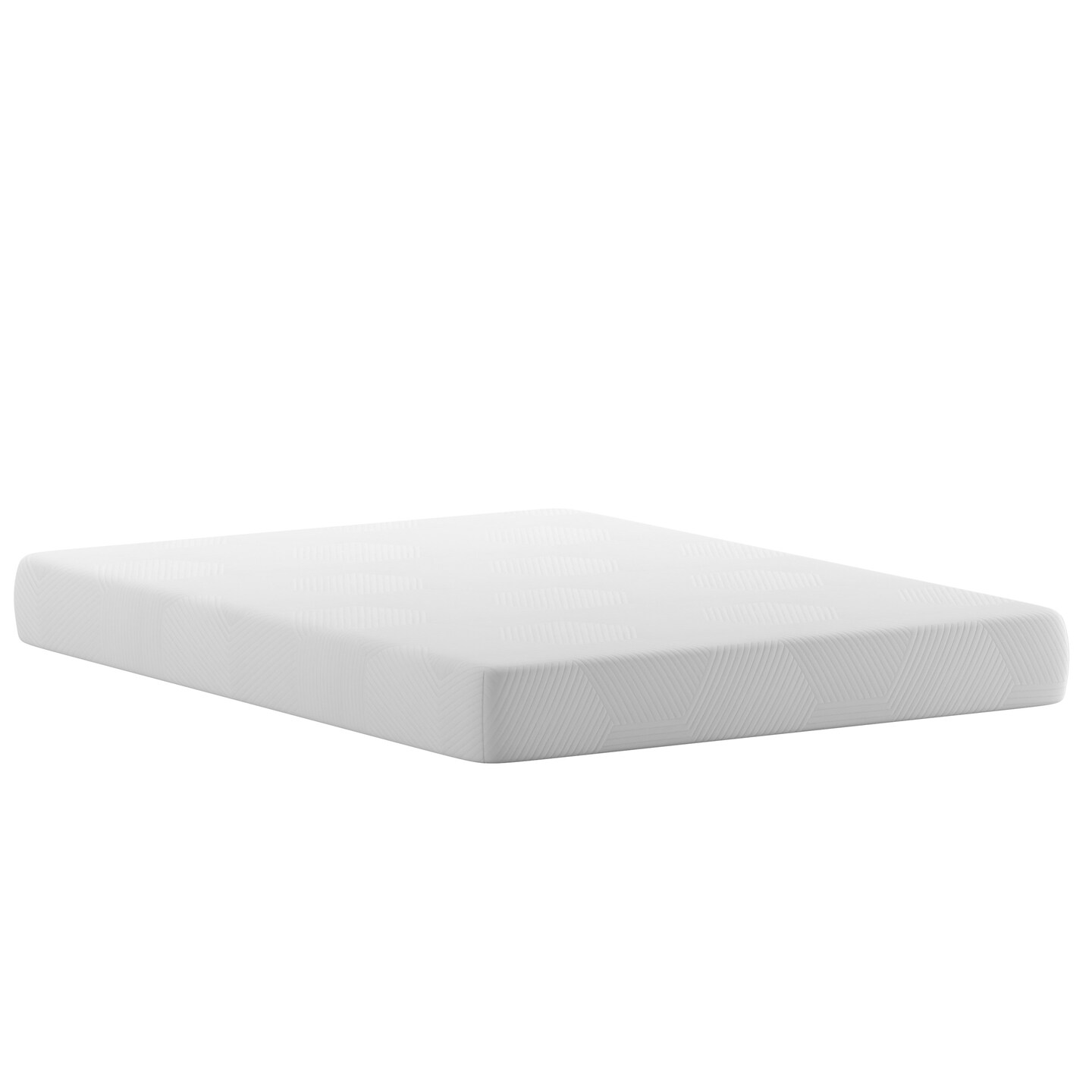 Merrick Lane Iris CertiPUR-US Certified Memory Foam Mattress Infused with Charcoal &#x26; Green Tea Cooling Gel