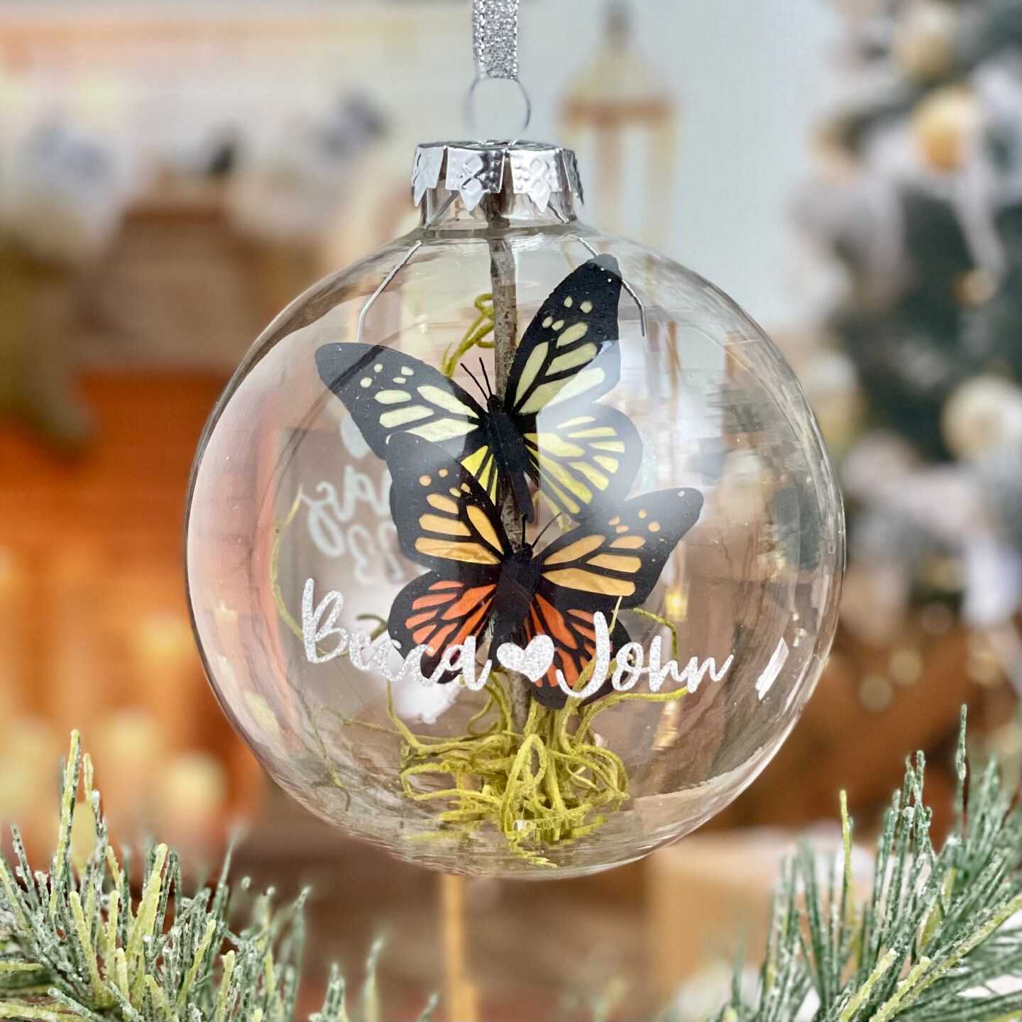 Wedding gift christmas ornaments sales