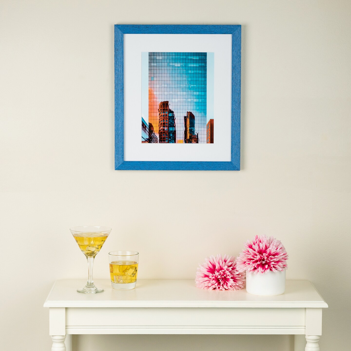 ArtToFrames 12x18 Inch Picture Frame, This 0.75 Inch Custom Wood Poster Frame is Available in Multiple Colors, Great for Your Art or Photos - Comes with Economy Acrylic and Corrugated Backing (A6II)