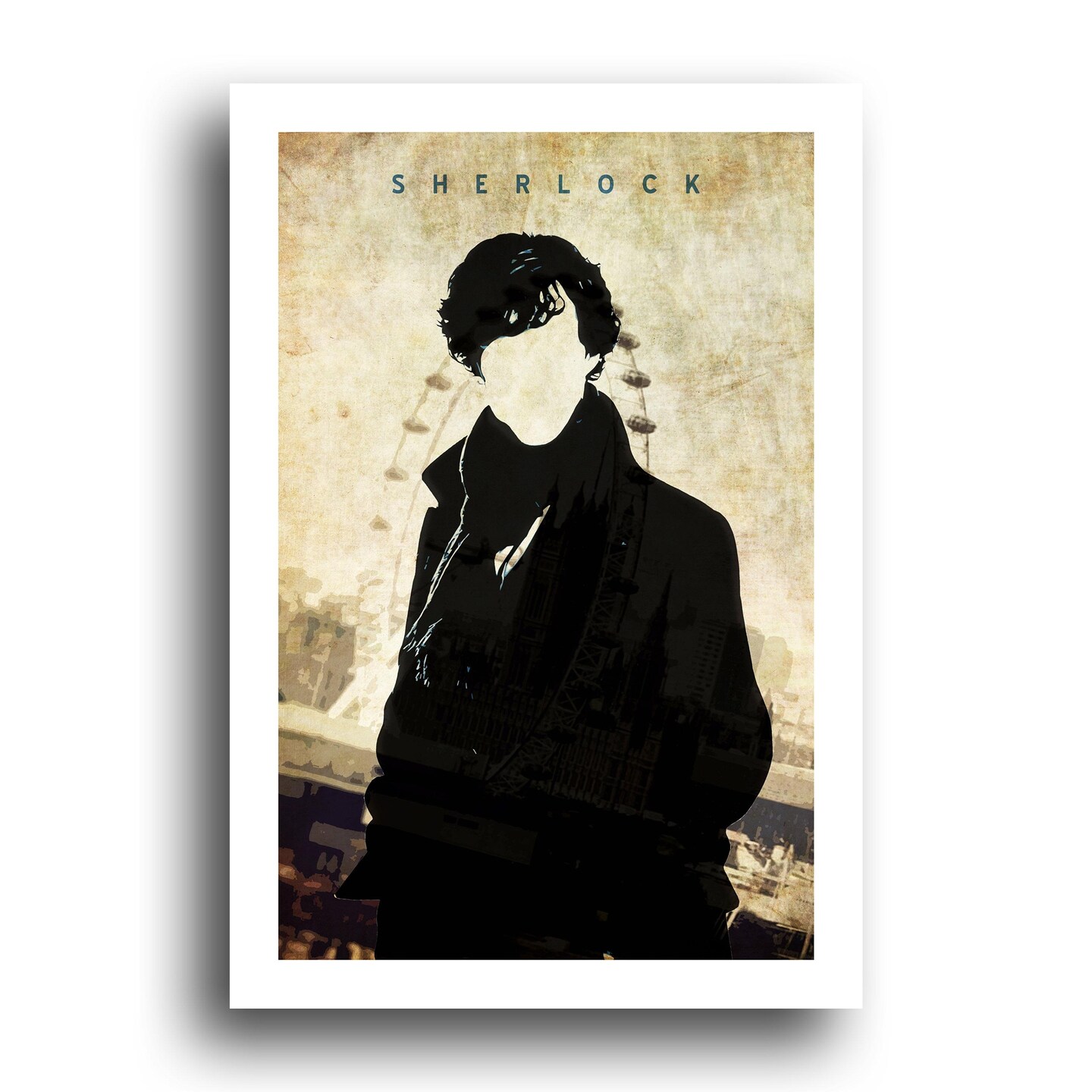 Sherlock - Benedict Cumberbatch - BBC Cult Limited Edition