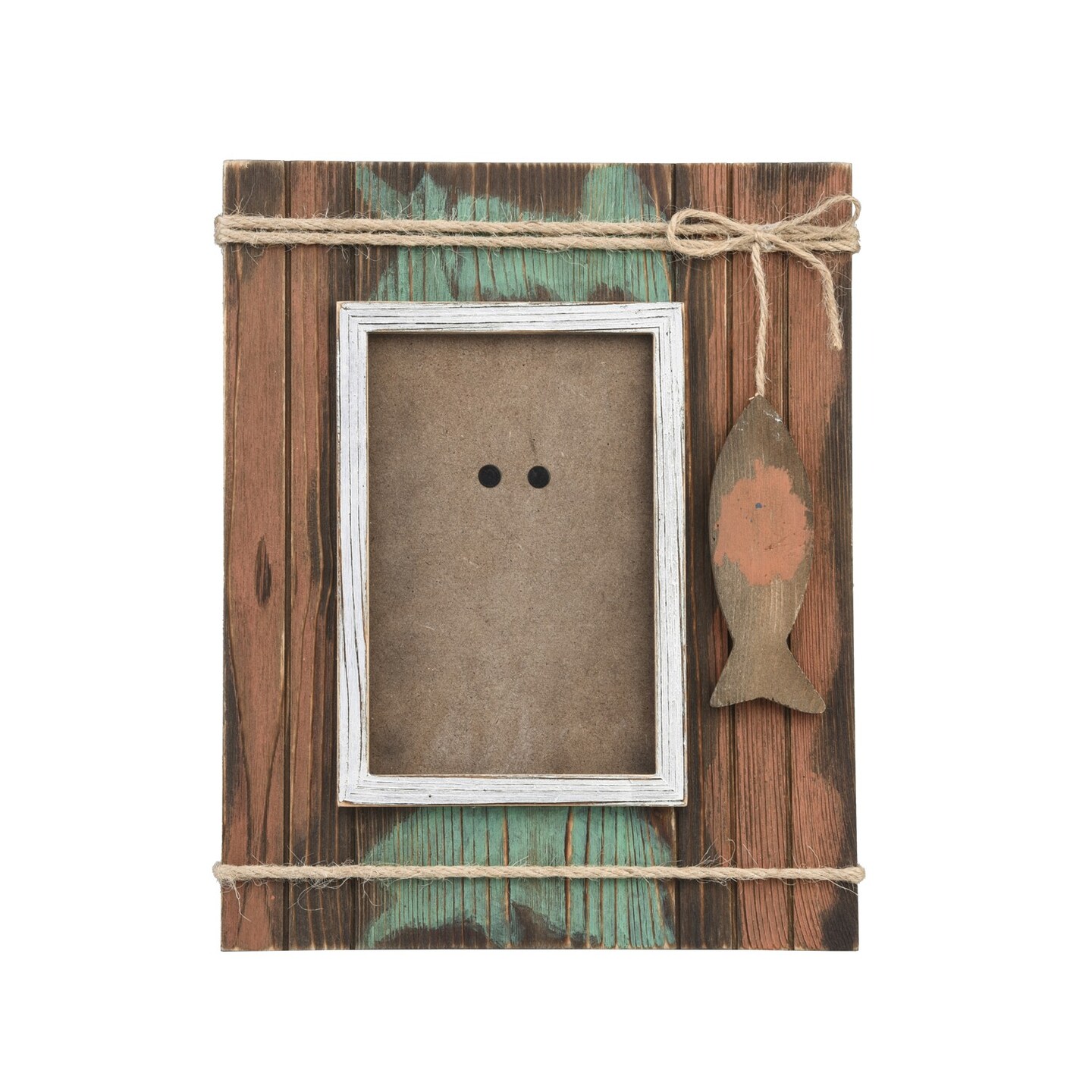 Wood 4x6 Frame GRN &#x26; ORN