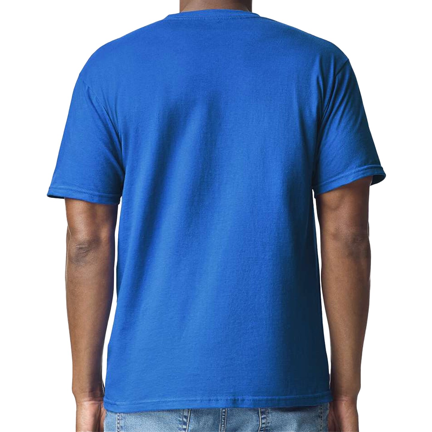 Royal Arts & Craft Crewneck T-Shirt, Gildan Softstyle Midweight Cotton Tee
