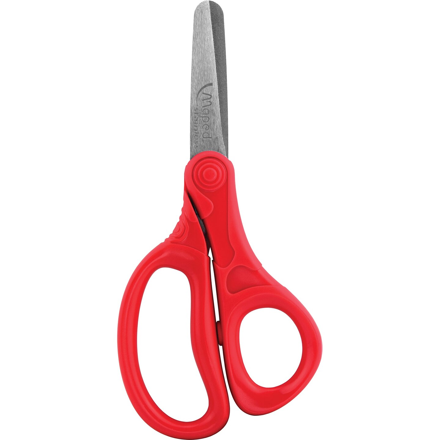 Essential 5&#x22; Blunt School Scissors, Assorted Colors