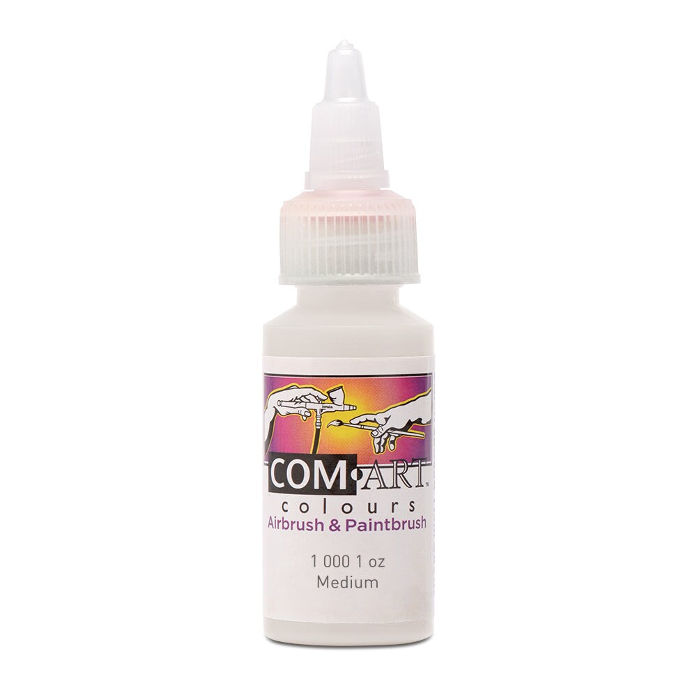 Medea Com Art Medium Water-Based Paint Base 1oz