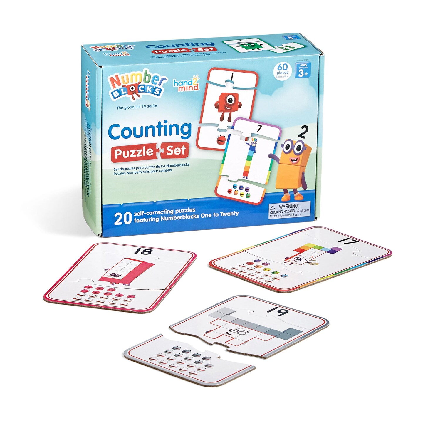 Numberblocks counting puzzle set michaels