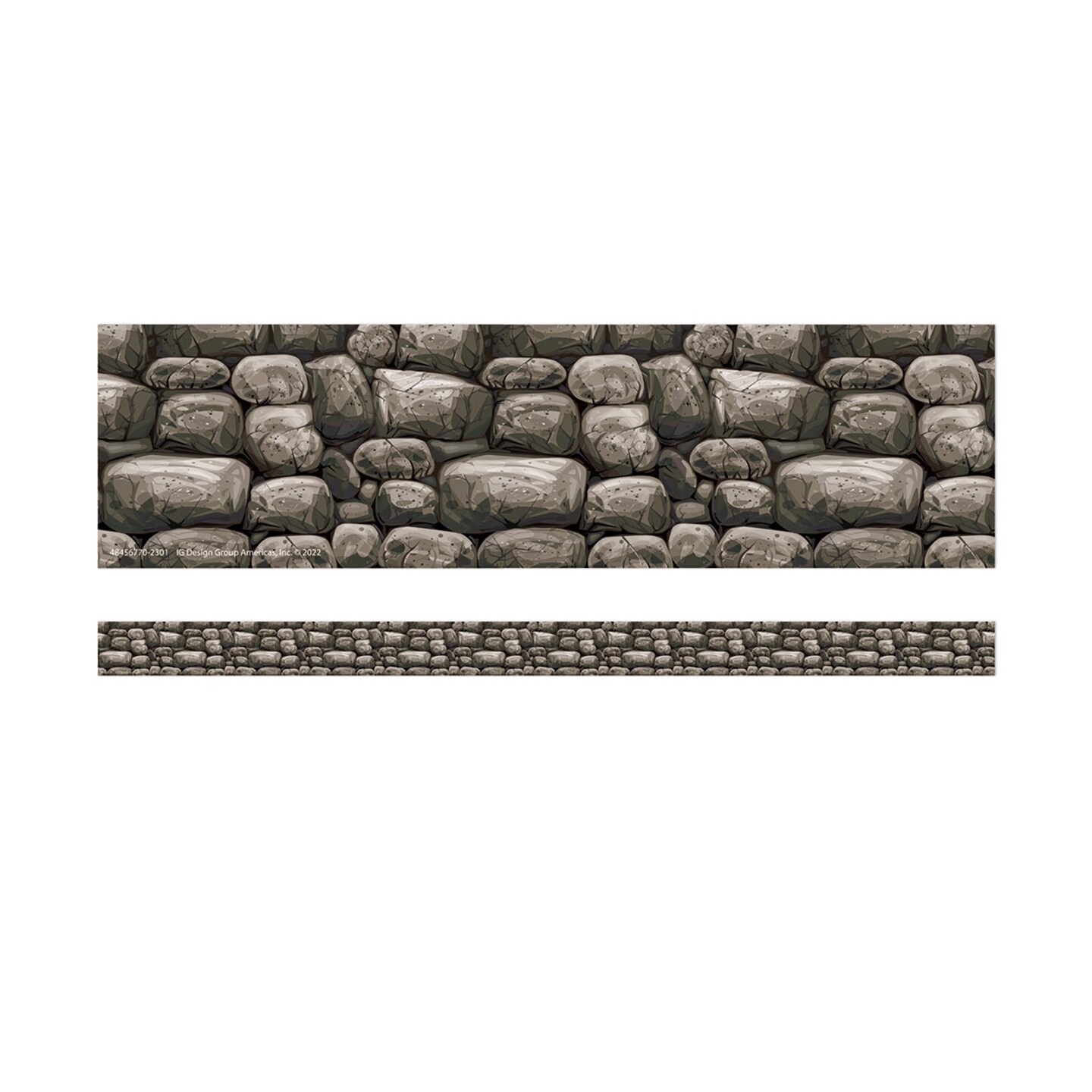 Curiosity Garden Stone Wall Deco Trim&#xAE;, 37 Feet