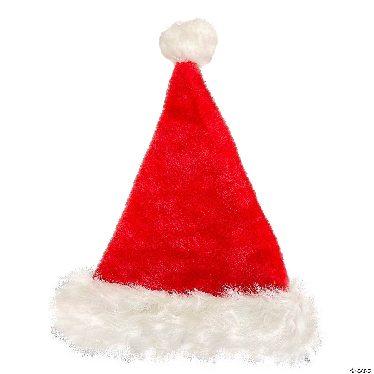 The Costume Center Children's Santa Hat - Toddler - Red and White