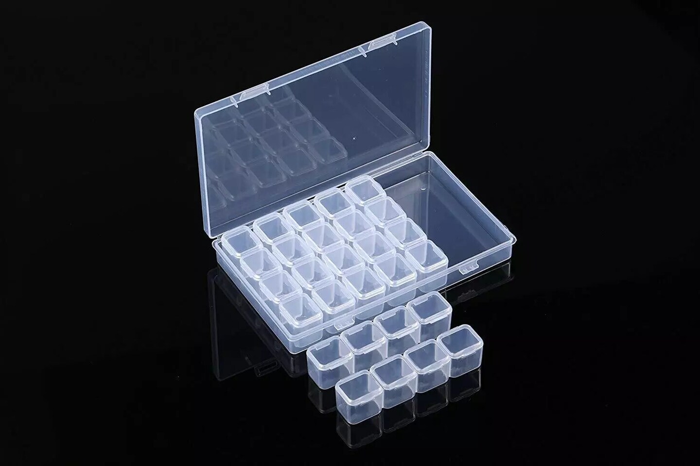 Kitcheniva Adjustable Painting Accessories Nail Accessory Storage