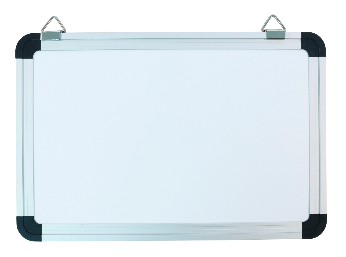 School Smart Large Magnetic Dry Erase Board, Aluminum Frame, 30 x 23 Inches