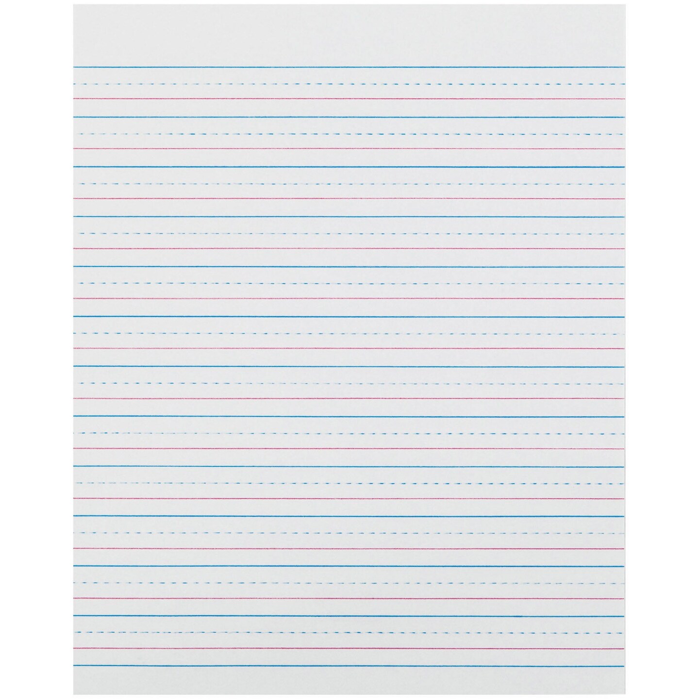 Sulphite Handwriting Paper, Dotted Midline, Grade 2, 1/2