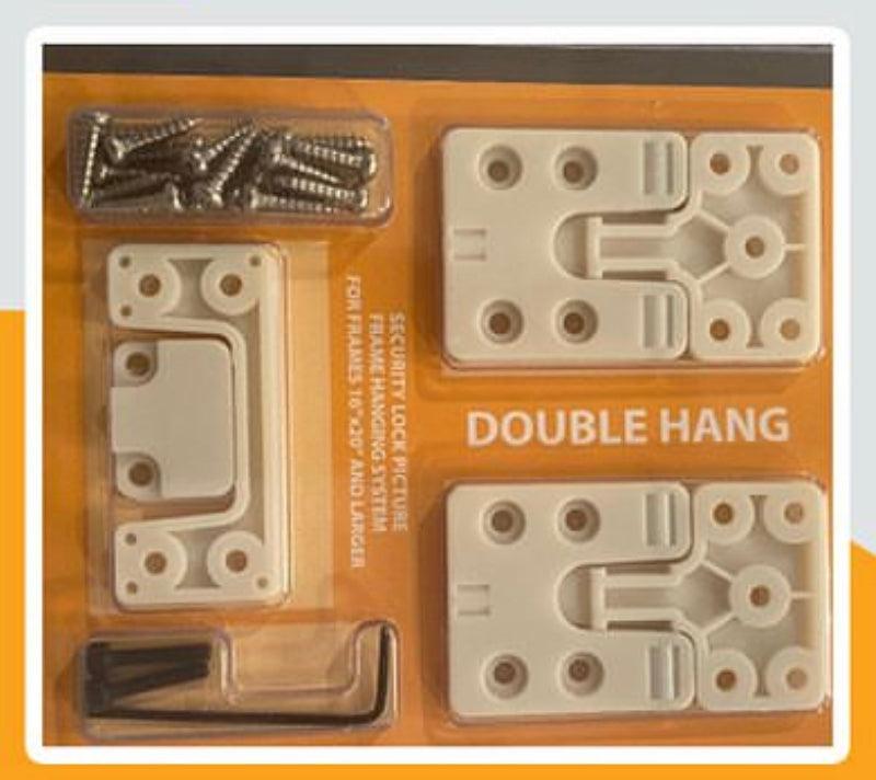 Picture Frame Hanging Kit DIY Secure Hangs