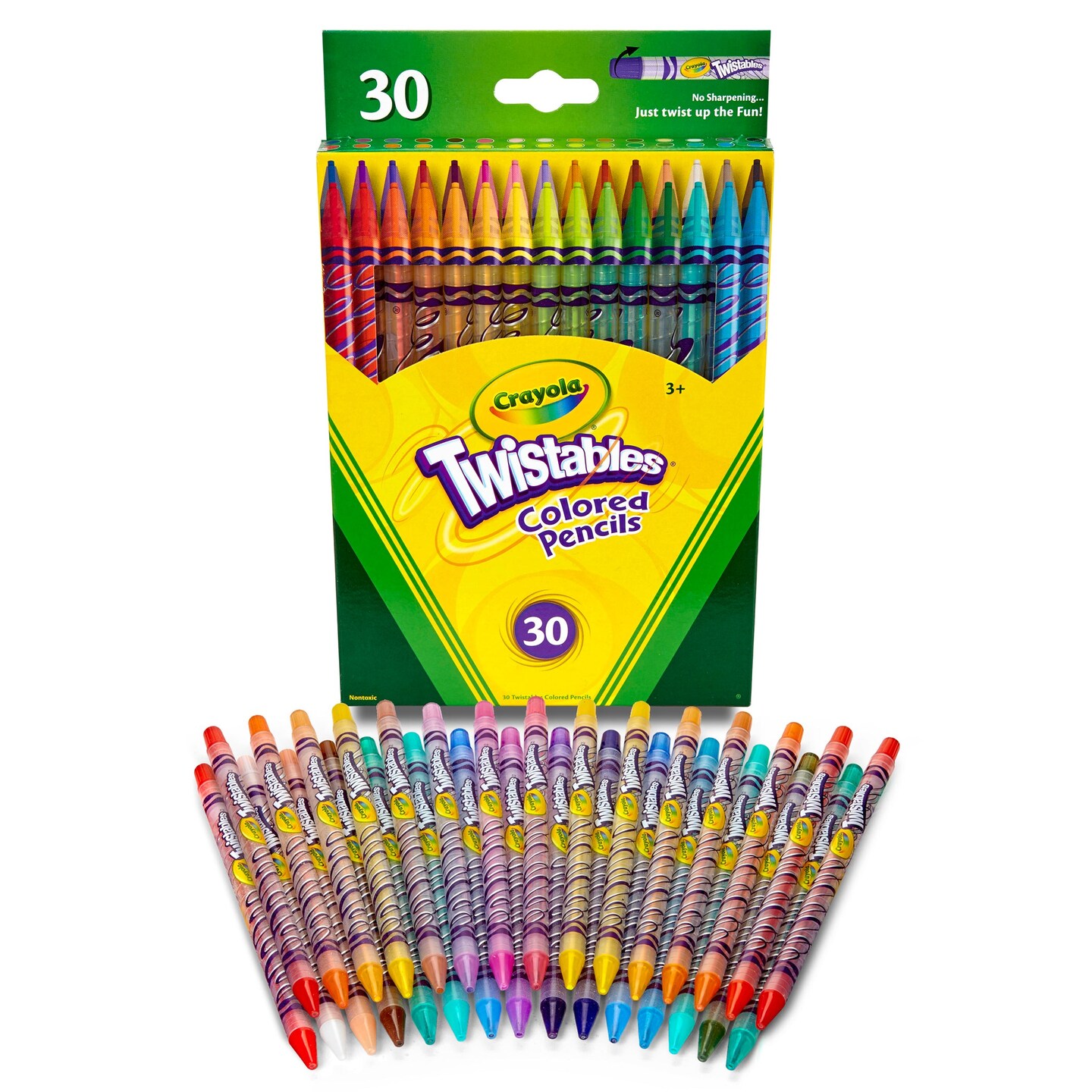 Twistables&#xAE; Colored Pencils, 30 Count