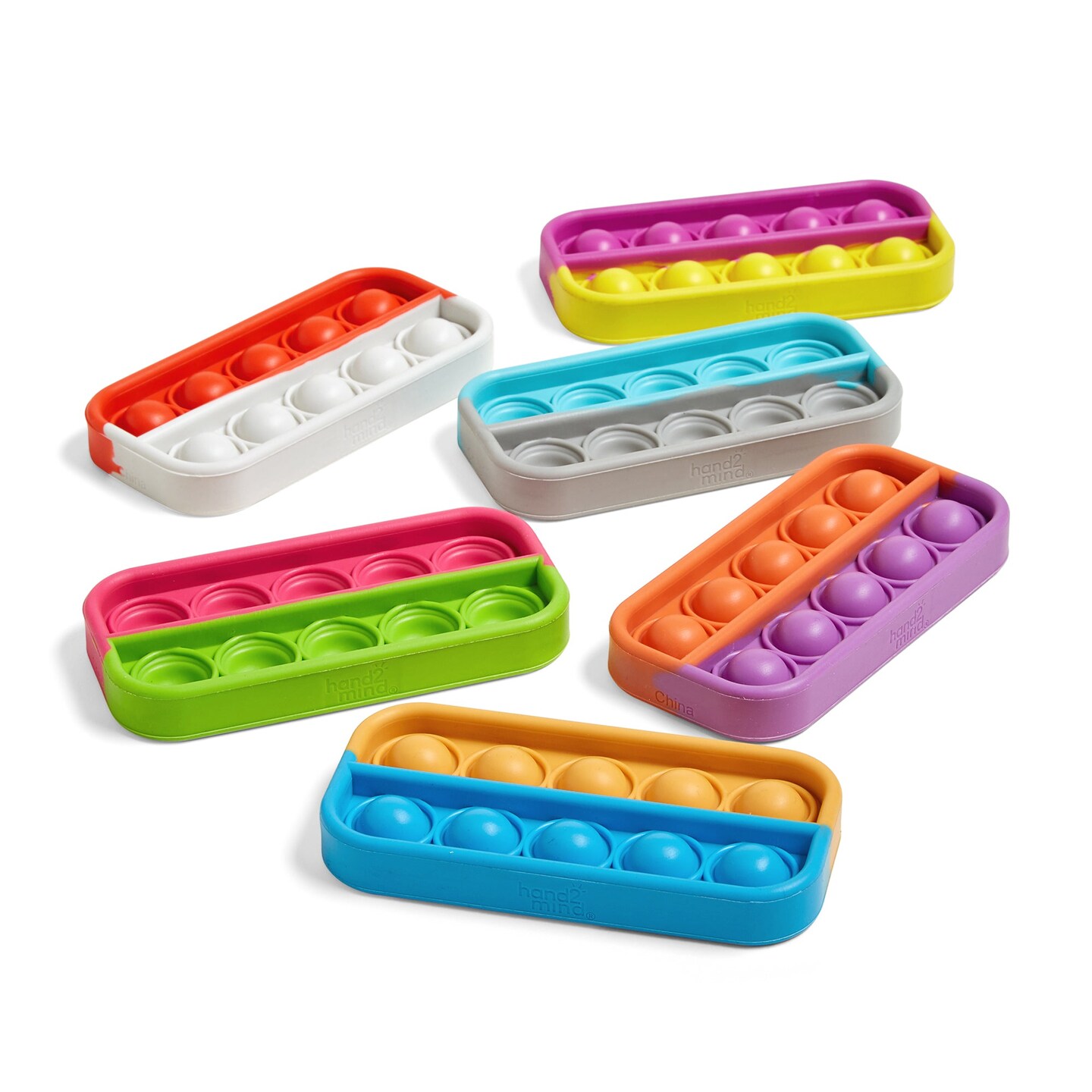 Ten-frame Pop-It, Set of 6