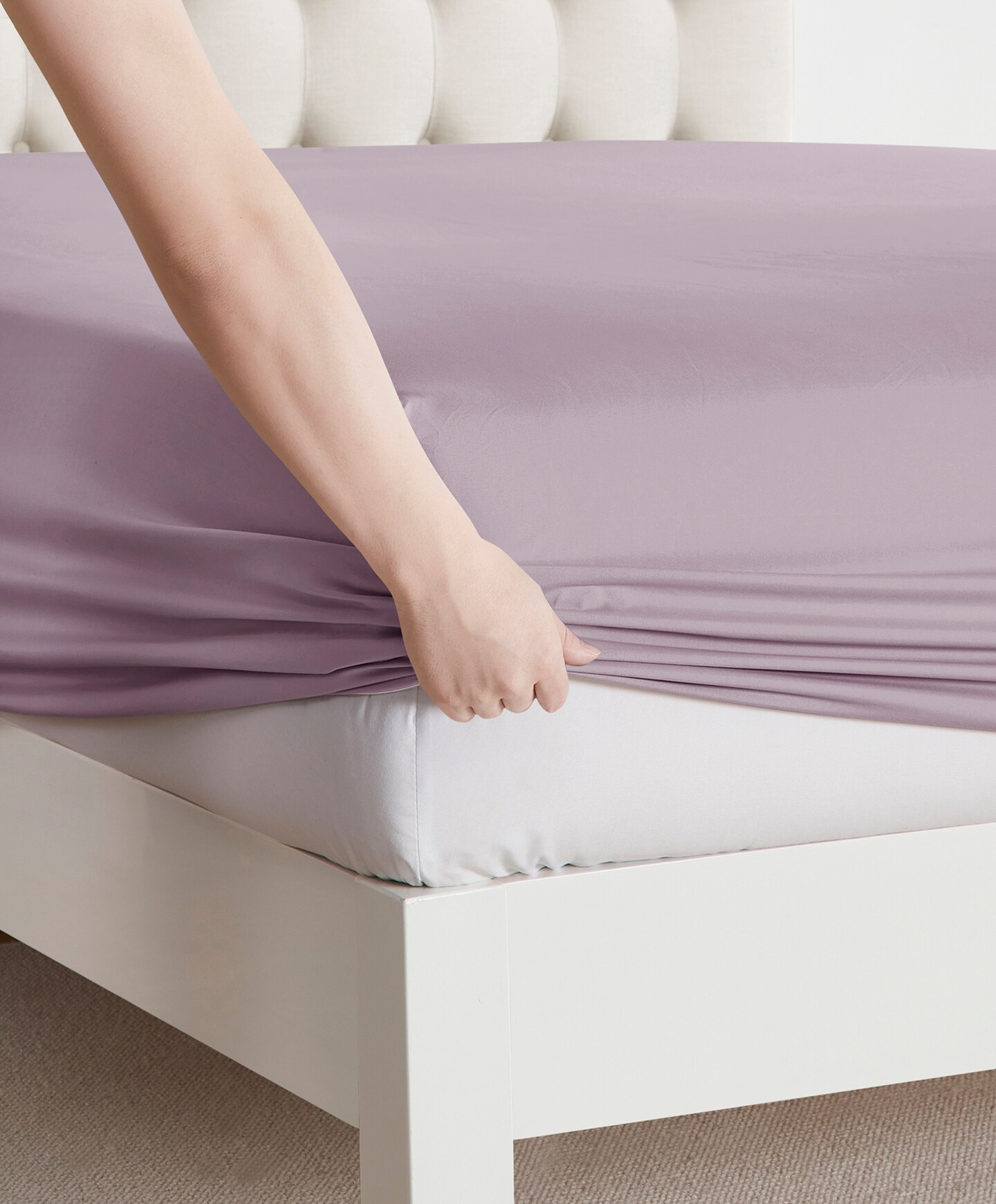 Nestl 4 Piece Deep Pocket Sheets Set