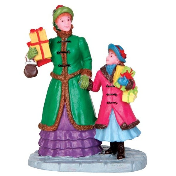LEMAX Christmas Shopping #42257