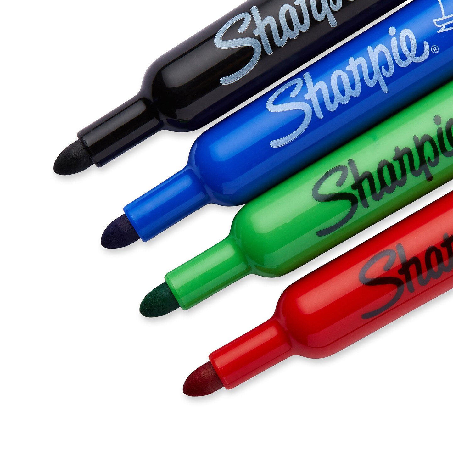 Flip Chart&#xAE; Markers, Bullet Tip, Assorted Colors, Pack of 4