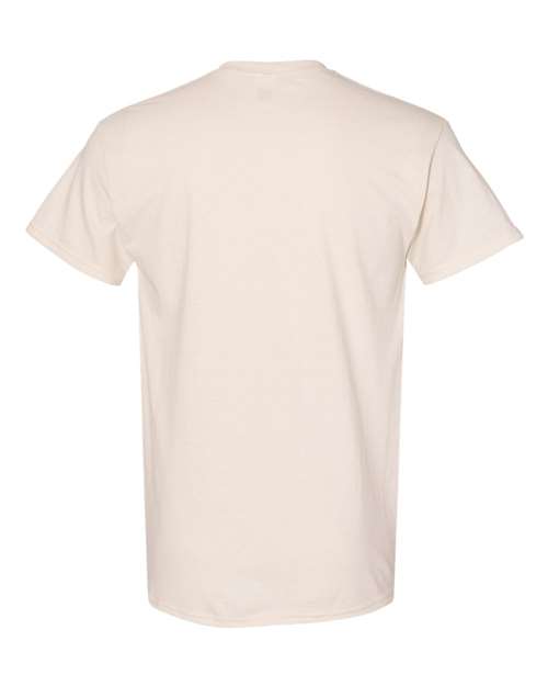 Classic Heavy Cotton T-Shirt for Adults Durable & Comfortable