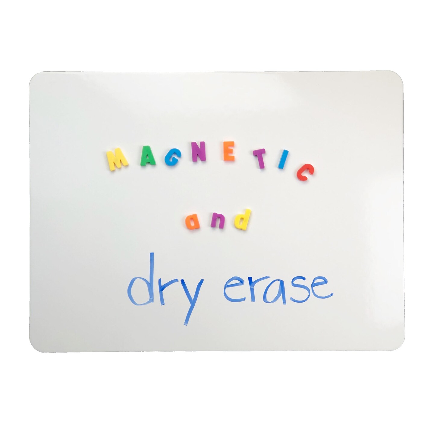 Magnetic Dry Erase Board, 9&#x22; x 12&#x22;