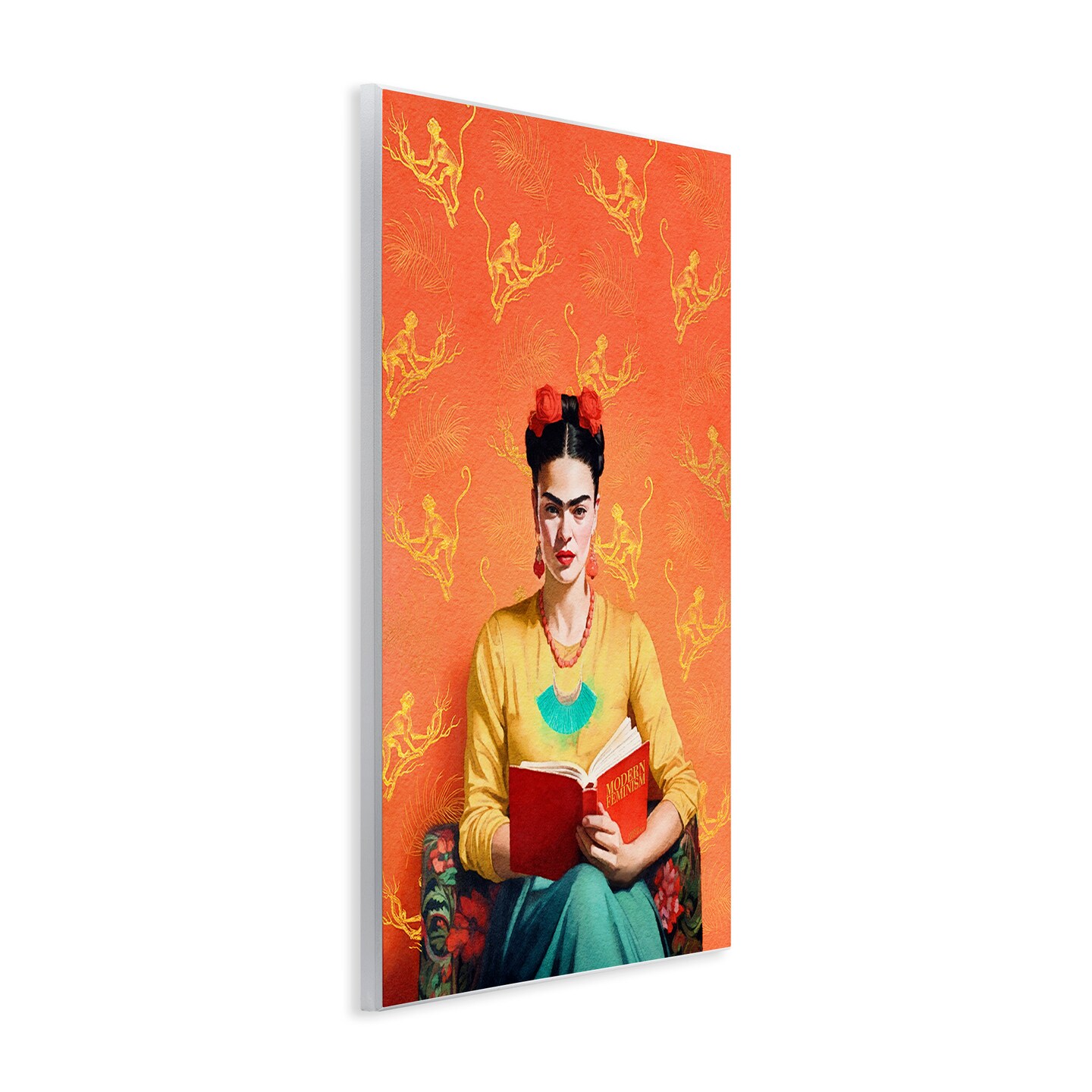Stupell Industries Modern Frida Kahlo Wall Plaque Art