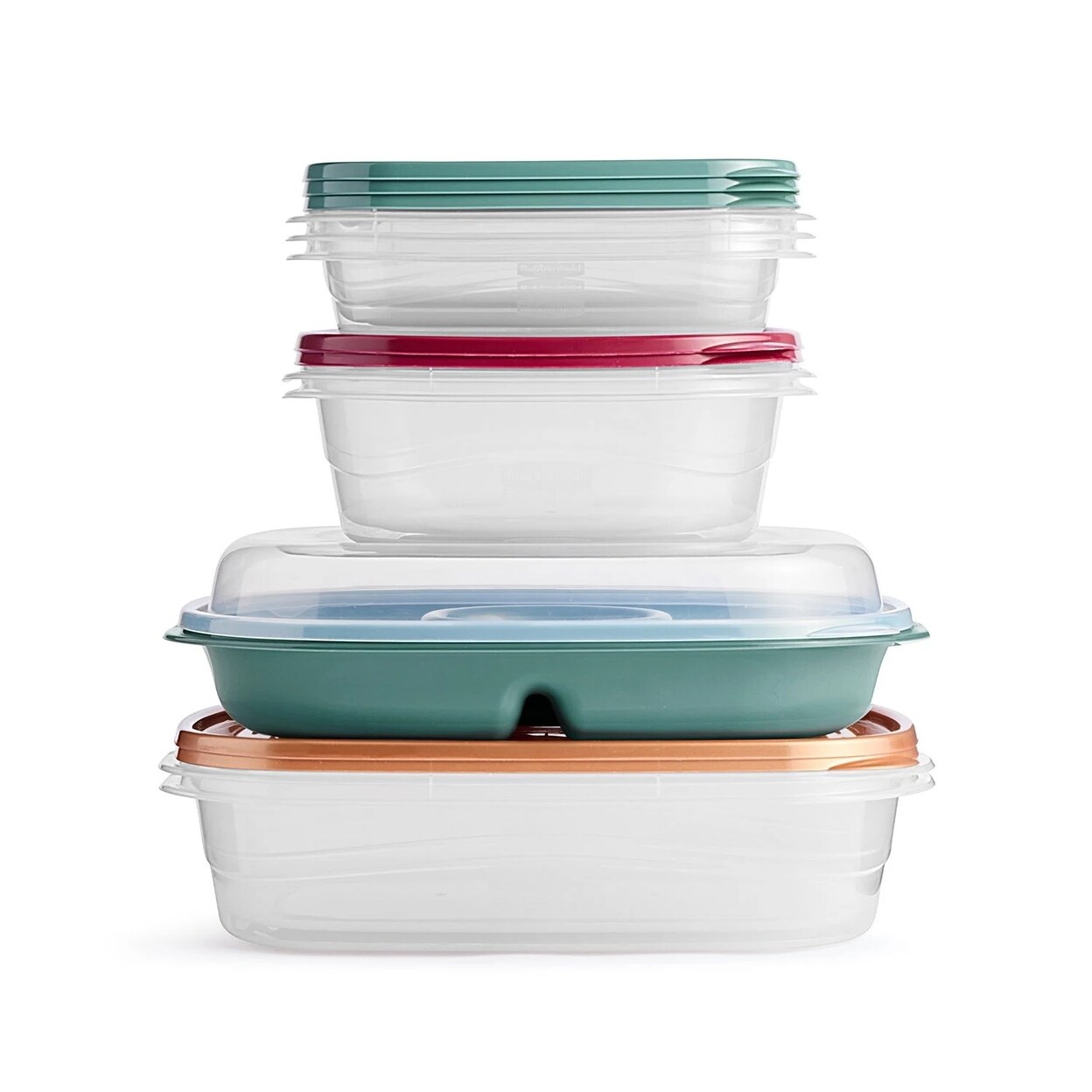 Rubbermaid Takelongs 16-Piece Food Storage And Party Platter Set