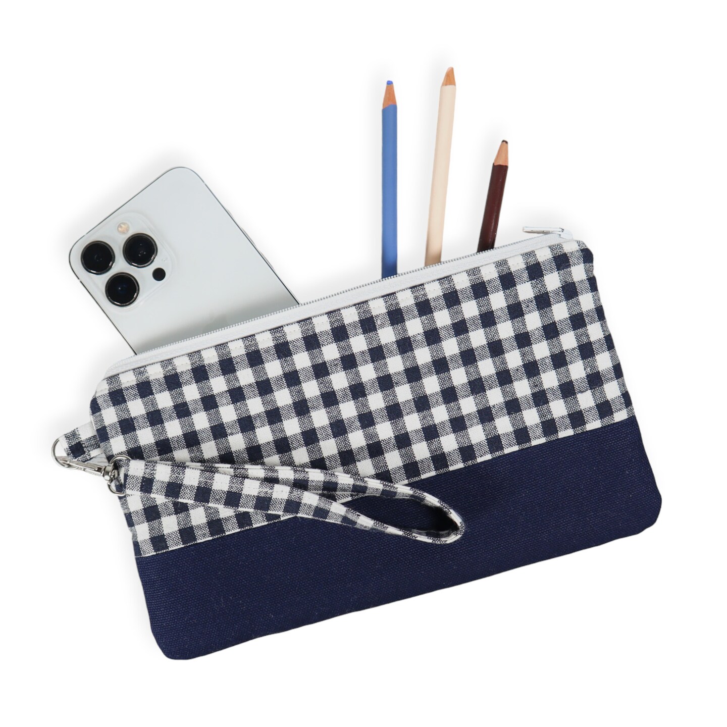 Crosscut Sewing Co.&#xAE; Wristlet Sewing Kit - Beginner Sewing Project Kit