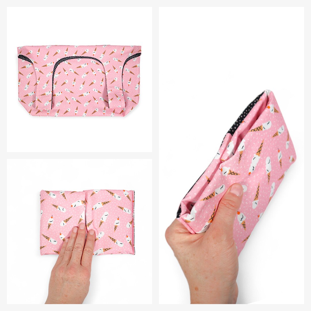 Crosscut Sewing Co.® Foldable Shopping Bag Sewing Kit - Beginner Sewing Project Kit