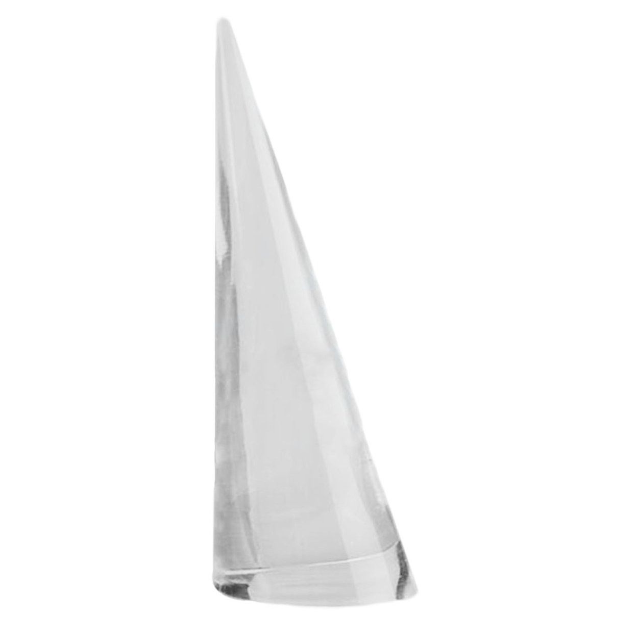 Ring Display Stand Jewelry Rack Solid Circular Cone Shape Ring Photography Presentation Holder Exhibition Storage Rack