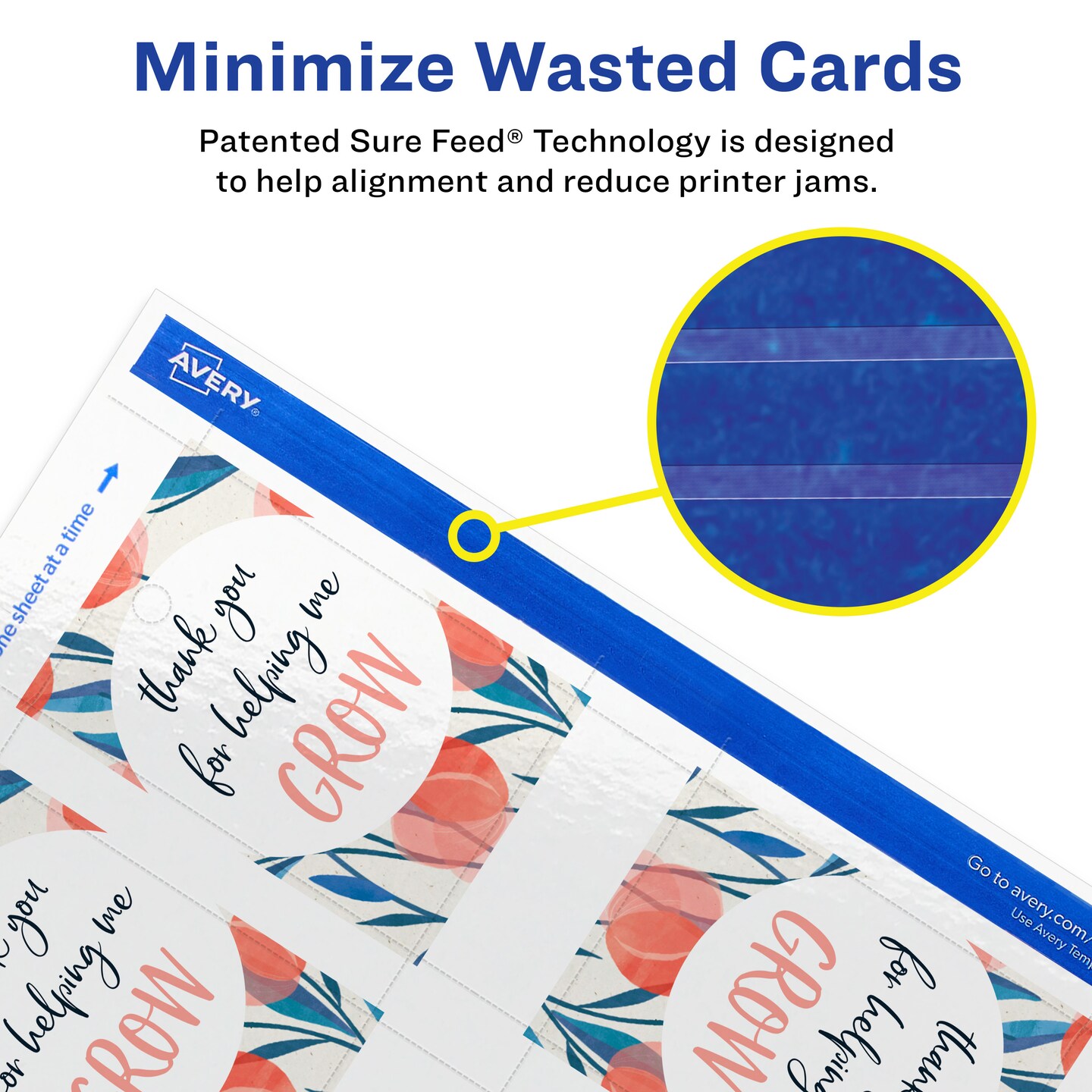 Avery 2&#x22; x 3&#x22; Rectangle, Glossy White Printable Tags