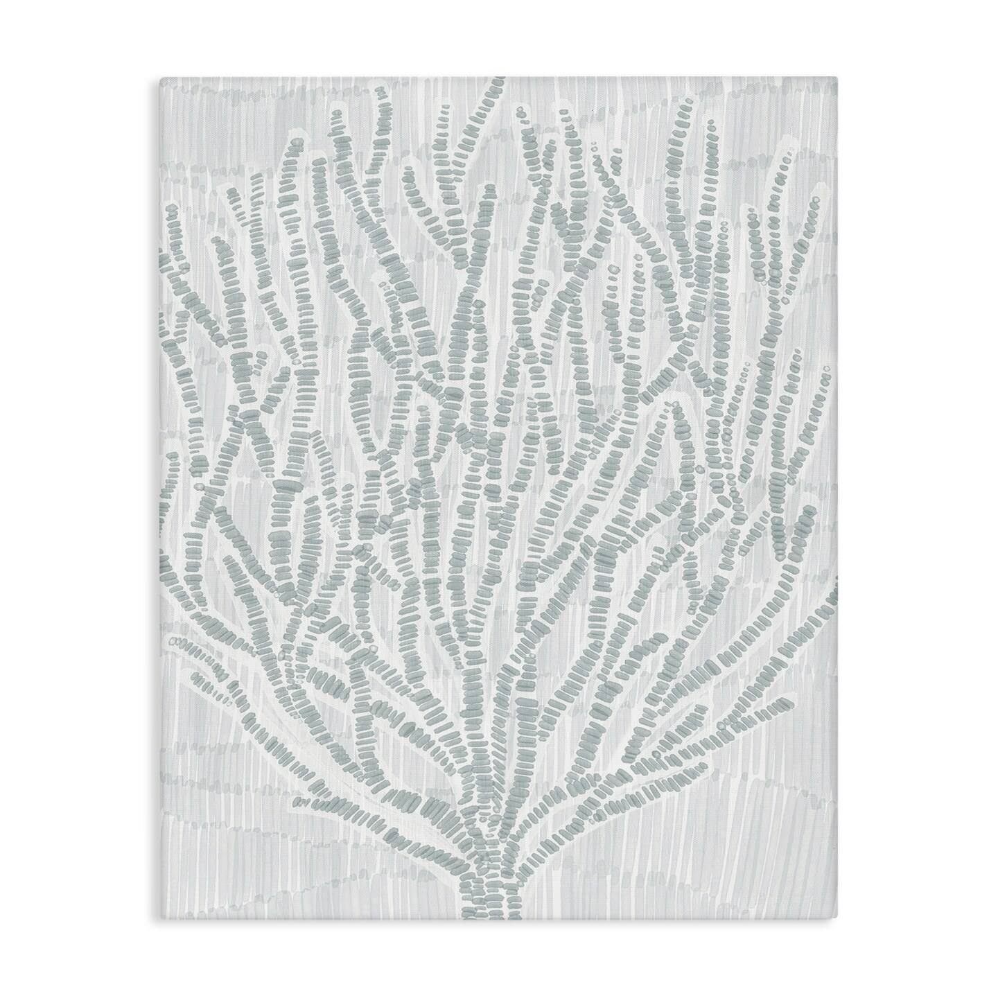 Stupell Industries Sketched Coral Sprigs Canvas Wall Art Design by Jetty Home, LLC