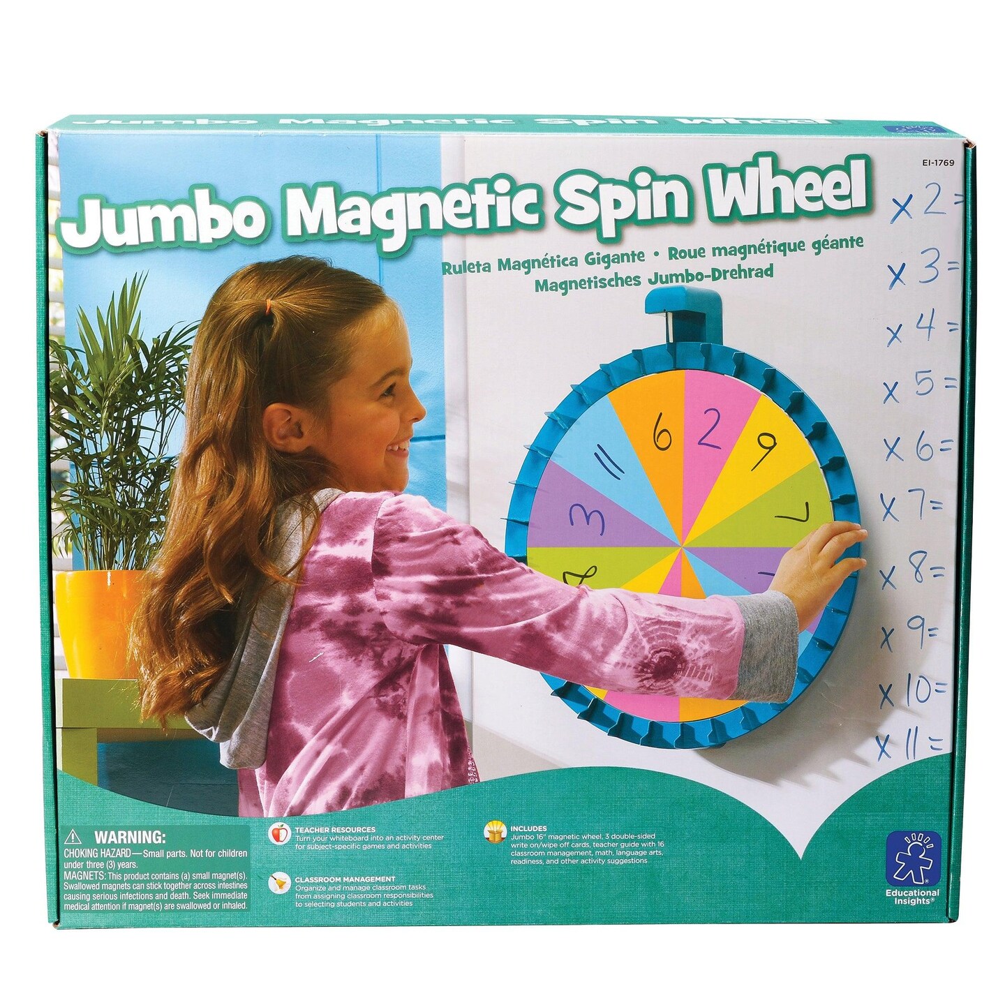 SpinZone&#x2122; Magnetic Spinner