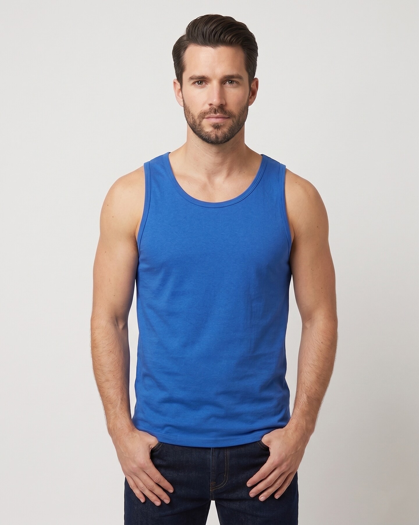 Gildan Unisex Heavy Cotton Sleeveless Tank Top Free Shipping, Size