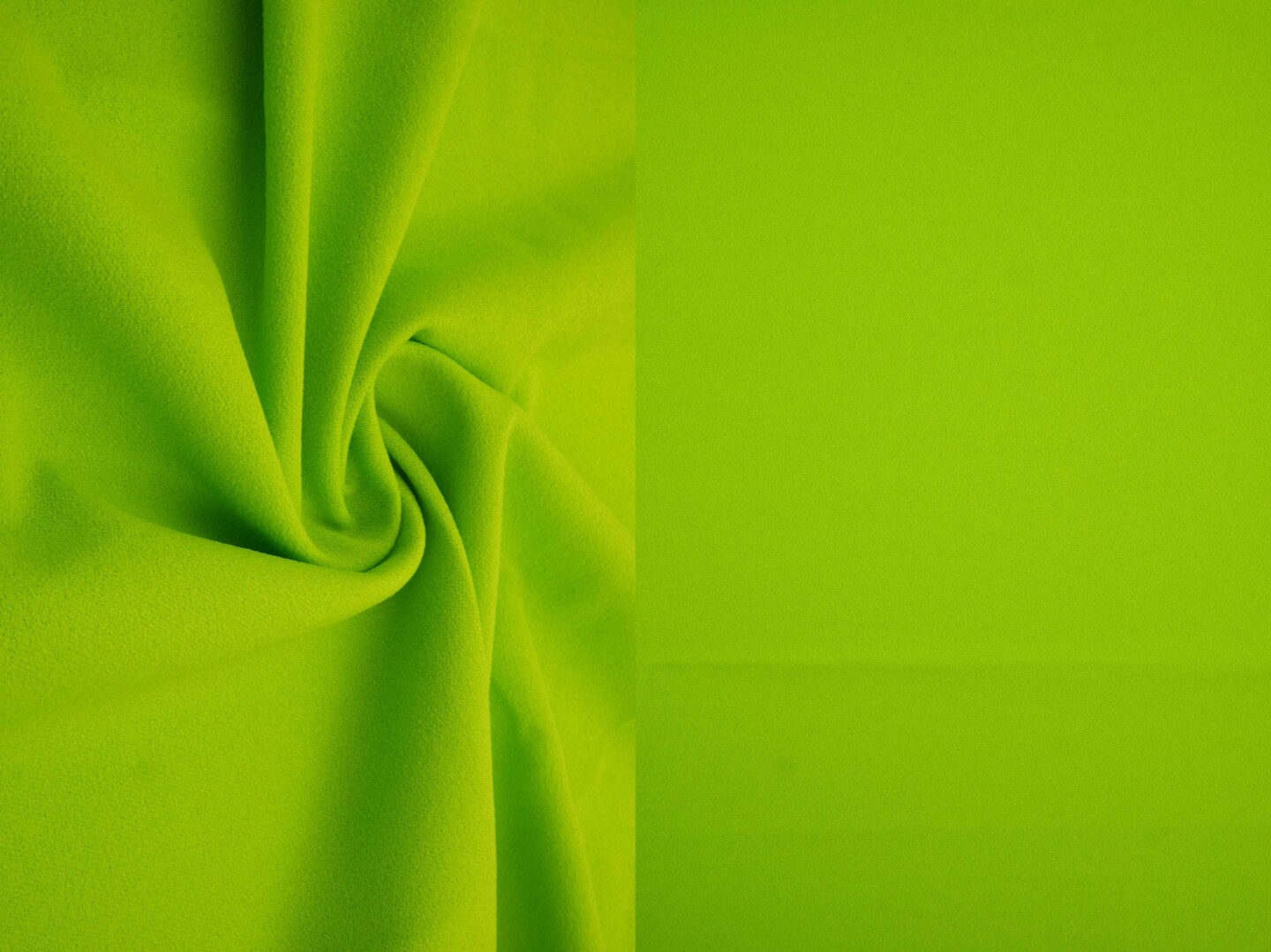 1 Yard Solid Techno Crepe Fabric, 95% Polyester, 5% Spandex, Heavy Stretch 58/60" Wide for Apparel