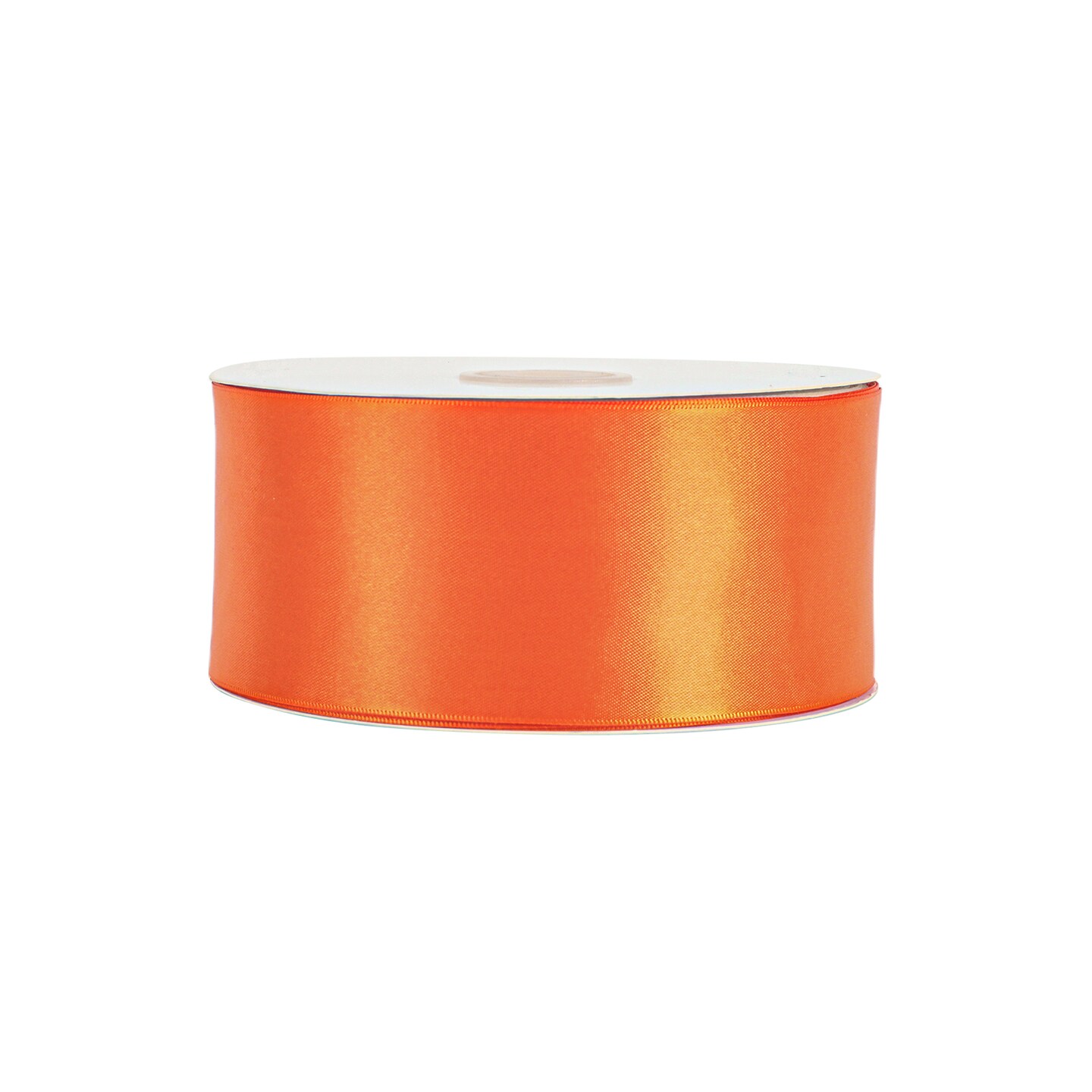 LaRibbons 3/8&#x22; - 2 1/4&#x22; Double Face Satin Ribbon | 50 Yard Roll - 100 Yard Roll