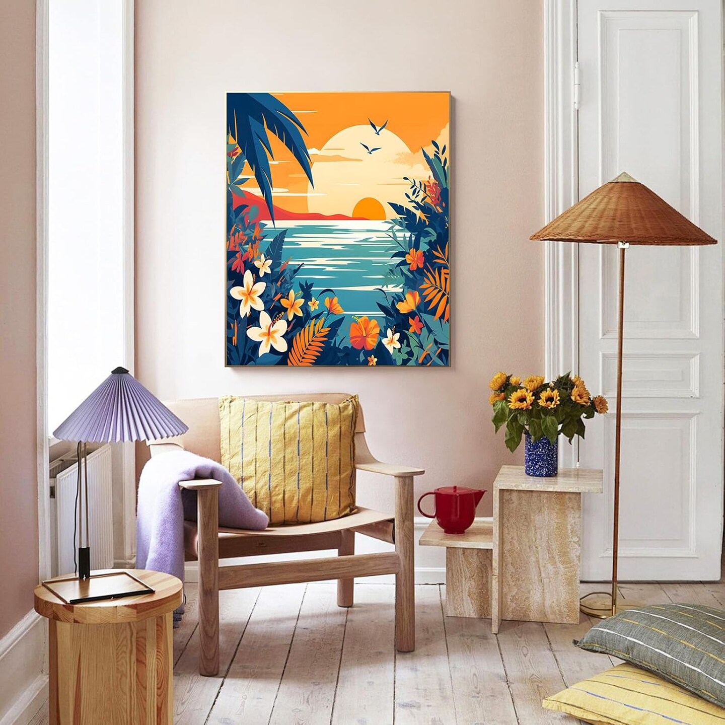Paint by Numbers Kit for Adults Beginners