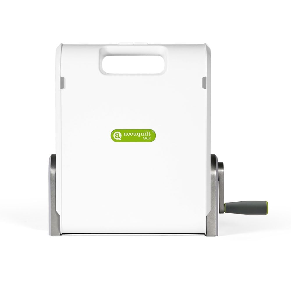 AccuQuilt Ready. Set. GO!&#xAE; Ultimate Beginner Fabric Cutting System (Ready. Set. GO! - 9&#x22; Block)