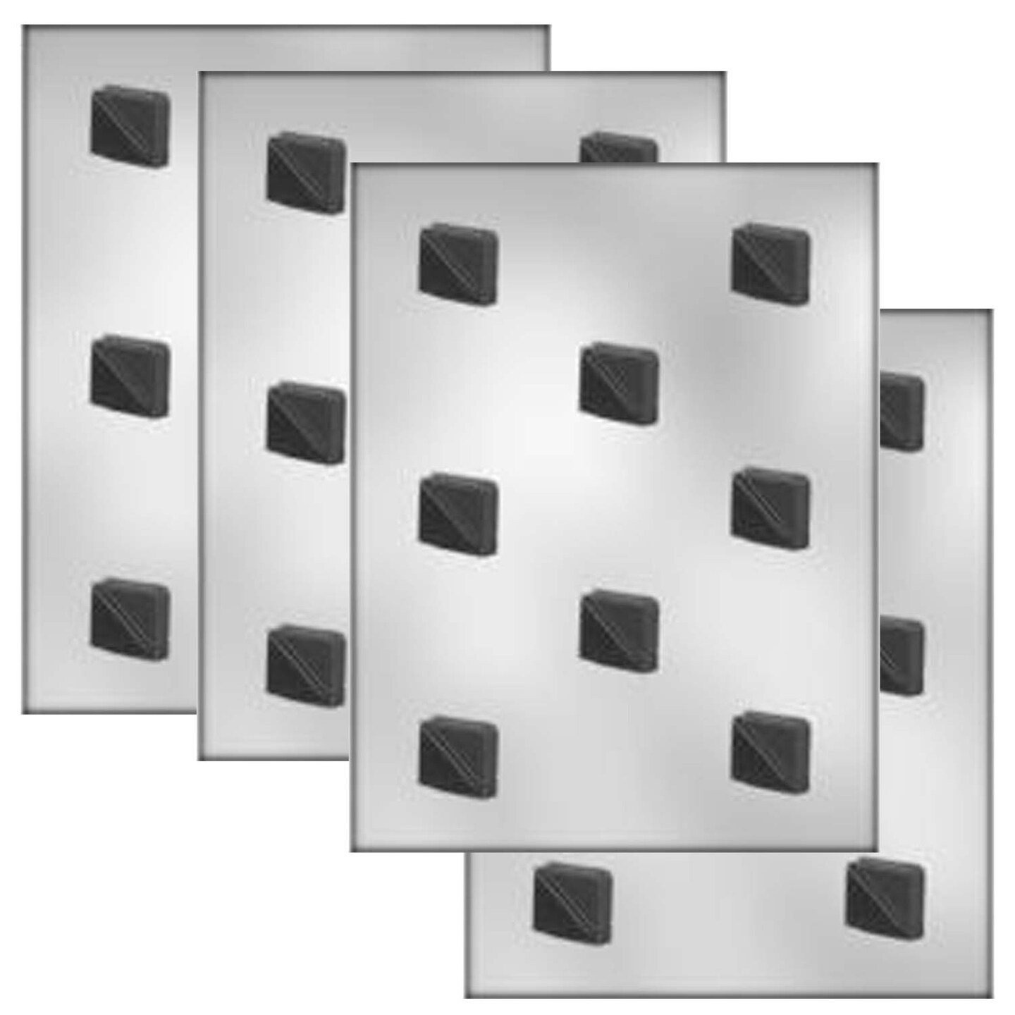 Split Diamond Chocolate Mold for Elegant Treats