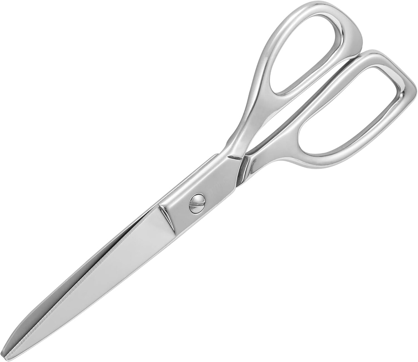 Tailor Fabric Sewing Scissors - 8&#x22; Professional Forged Stainless Steel Heavy Duty Metal Shears All Purpose, Crafting Ultra Sharp Scissors for Dressmaking Upholstery Cloth Leather and Felt
