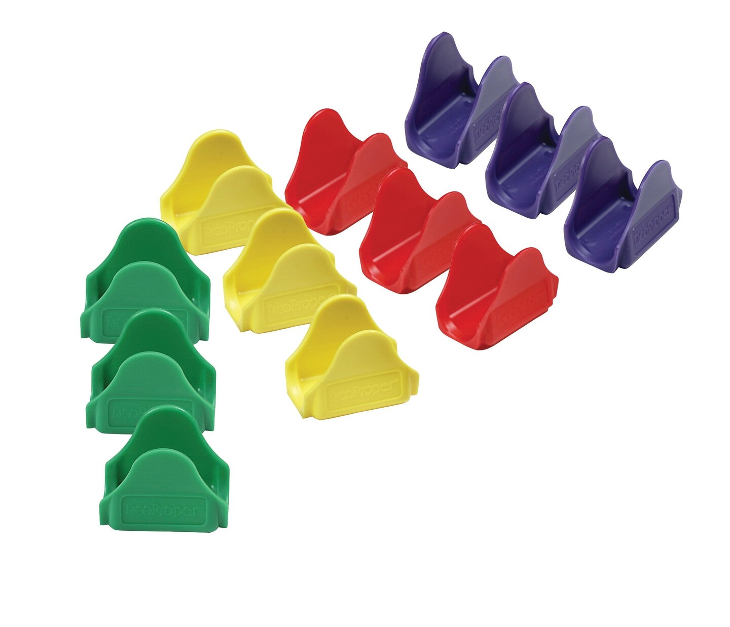 TacoProper Taco Shell Holders FiestaPak - 12 Shell Stands