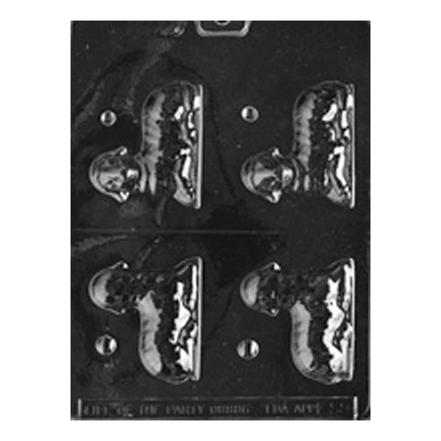 3D Sitting Lamb Chocolate Mold for Easter Treats &#x26; Celebrations