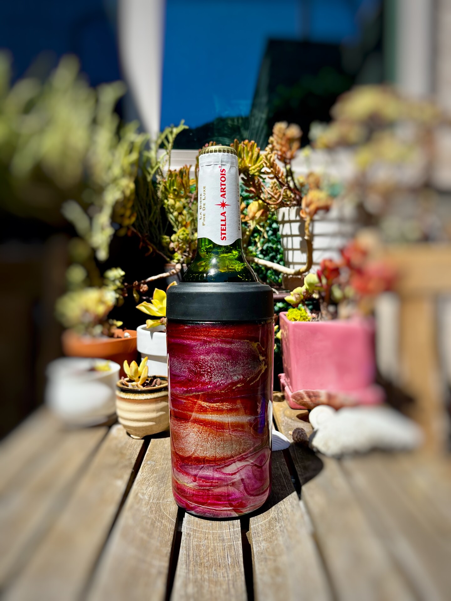 Frost Buddy Can and Bottle Cooler – Universal Fit, Keeps Drinks
