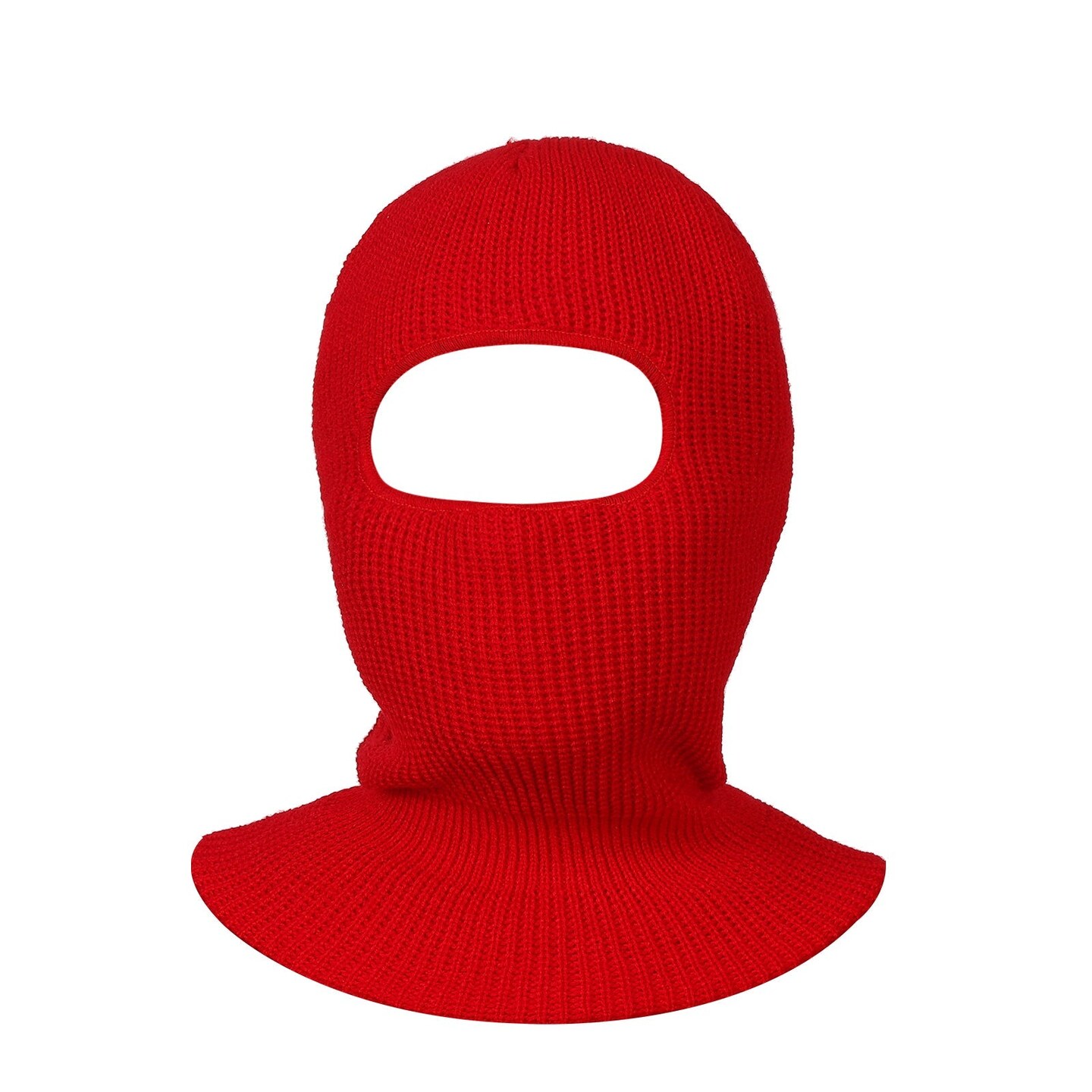 Ski Mask 3-Hole Balaclava 100% Acrylic for Cold Weather Protection