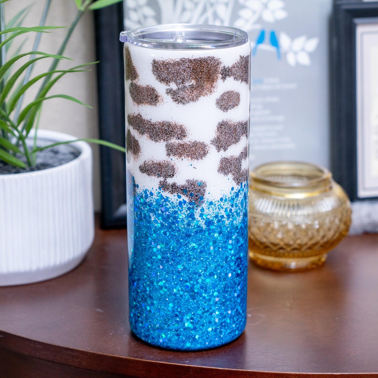 Stainless Steel 30 oz Thick Tumbler with Lid &#x26; Straw, Craft-Ready for DIY Personalization - Epoxy, UV DTF, Vinyl, and Laser Engraving